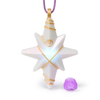 Spin Master Unicorn Academy Light up Wisdom Ring & Necklace 6072553 681147059153