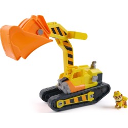 Spin Master Paw Patrol rubble and crew rubbles ultimate tool bulldozer vehicle, toy truck with act 6073297 681147071599