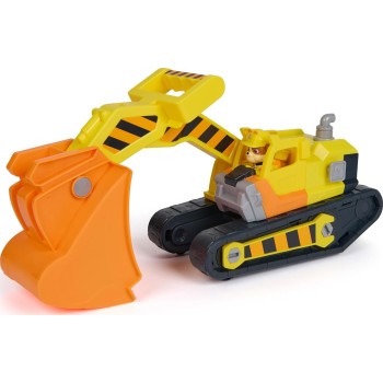 Spin Master Paw Patrol rubble and crew rubbles ultimate tool bulldozer vehicle, toy truck with act 6073297 681147071599