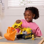 Spin Master Paw Patrol rubble and crew rubbles ultimate tool bulldozer vehicle, toy truck with act 6073297 681147071599