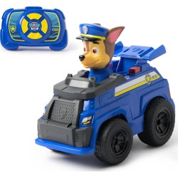 Spin Master paw patrol chase rc action cruiser, remote  car with led lights and easy-st 6073298 681147071551