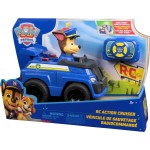 Spin Master paw patrol chase rc action cruiser, remote  car with led lights and easy-st 6073298 681147071551