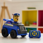 Spin Master paw patrol chase rc action cruiser, remote  car with led lights and easy-st 6073298 681147071551