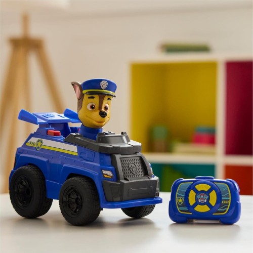 Spin Master PAW Patrol Τηλεκατευθυνόμενο Όχημα Marshall, τηλεχειριστήριο με φώτα led 6073298 681147071551
