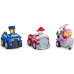 Spin Master Paw Patrol Deluxe Pull-Back Racers - Gift Pack 3 Οχήματα 6070440 681147024854