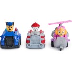 Spin Master Paw Patrol Deluxe Pull-Back Racers - Gift Pack 3 Οχήματα 6070440 681147024854