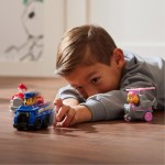 Spin Master paw patrol: deluxe rescue racers triple pack, chase, marshal and skye toy   6070440 681147024854