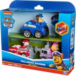 Spin Master Paw Patrol Deluxe Pull-Back Racers - Gift Pack 3 Οχήματα 6070440 681147024854
