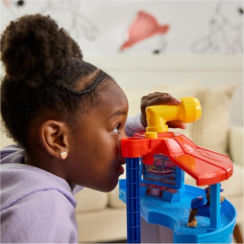 Spin Master paw patrol lookout tower, 50,8 cm tower with chase action figures, rescue vehicle and launcher,  toys for boys and g