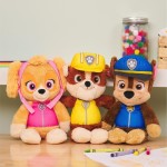 Spin Master paw patrol gund official marshall take-along buddy plush toy, premium stuff 6071108 681147035300