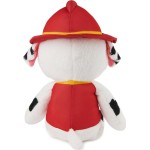 Spin Master paw patrol gund official marshall take-along buddy plush toy, premium stuff 6071108 681147035300