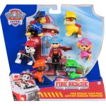Spin Master PAW Patrol Σετ Δώρου Fire resue με 7 συλλεκτικές φιγούρες δράσης 6072961 681147067691