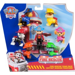 Spin Master PAW Patrol Σετ Δώρου Fire resue με 7 συλλεκτικές φιγούρες δράσης 6072961 681147067691