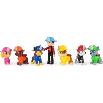 Spin Master PAW Patrol Σετ Δώρου Fire resue με 7 συλλεκτικές φιγούρες δράσης 6072961 681147067691