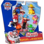 Spin Master PAW Patrol Σετ Δώρου Fire resue με 7 συλλεκτικές φιγούρες δράσης 6072961 681147067691