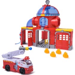 Spin Master PAW Patrol πυροσβεστικός σταθμός Fire Rescue κέντρο διοίκησης πυροσβεστικής διάσωσης με φιγούρα Marshall 6073760 681