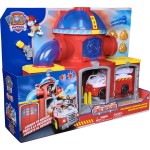 Spin Master PAW Patrol πυροσβεστικός σταθμός Fire Rescue κέντρο διοίκησης πυροσβεστικής διάσωσης με φιγούρα Marshall 6073760 681