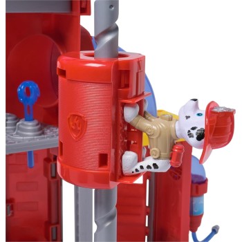 Spin Master PAW Patrol πυροσβεστικός σταθμός Fire Rescue κέντρο διοίκησης πυροσβεστικής διάσωσης με φιγούρα Marshall 6073760 681