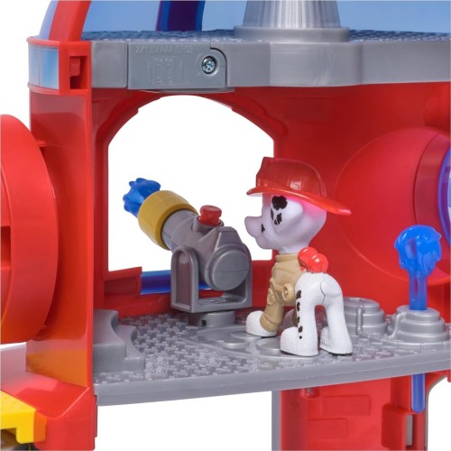 Spin Master PAW Patrol πυροσβεστικός σταθμός Fire Rescue κέντρο διοίκησης πυροσβεστικής διάσωσης με φιγούρα Marshall 6073760 681