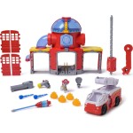 Spin Master PAW Patrol πυροσβεστικός σταθμός Fire Rescue κέντρο διοίκησης πυροσβεστικής διάσωσης με φιγούρα Marshall 6073760 681