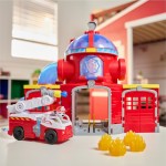 Spin Master PAW Patrol πυροσβεστικός σταθμός Fire Rescue κέντρο διοίκησης πυροσβεστικής διάσωσης με φιγούρα Marshall 6073760 681