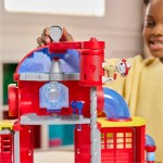 Spin Master PAW Patrol πυροσβεστικός σταθμός Fire Rescue κέντρο διοίκησης πυροσβεστικής διάσωσης με φιγούρα Marshall 6073760 681