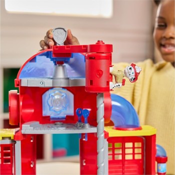 Spin Master PAW Patrol πυροσβεστικός σταθμός Fire Rescue κέντρο διοίκησης πυροσβεστικής διάσωσης με φιγούρα Marshall 6073760 681