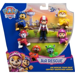Spin Master paw patrol: air rescue toy figures gift pack, with 7 collectible action fig 6071499 681147041394
