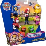 Spin Master paw patrol: air rescue toy figures gift pack, with 7 collectible action fig 6071499 681147041394