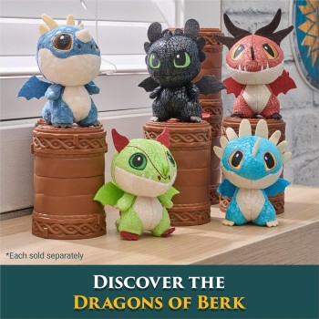 Spin Master dwd movie  plush dragon 6072910 681147066823