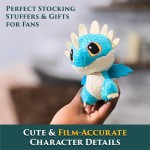 Spin Master dwd movie  plush dragon 6072910 681147066823