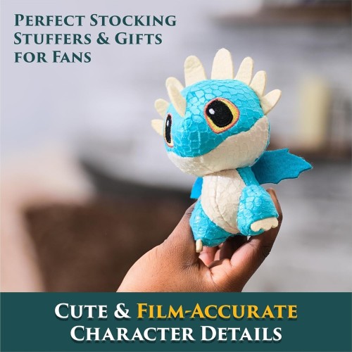 Spin Master dwd movie  plush dragon 6072910 681147066823