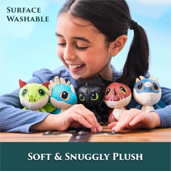 Spin Master dwd movie  plush dragon 6072910 681147066823