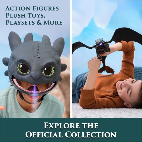 Spin Master dwd movie  plush dragon 6072910 681147066823