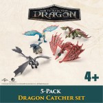 Spin Master dreamworks dragons how to train  dragon, 5-pack dragon catcher set with hic 6072894 681147066281