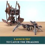 Spin Master dreamworks dragons how to train  dragon, 5-pack dragon catcher set with hic 6072894 681147066281
