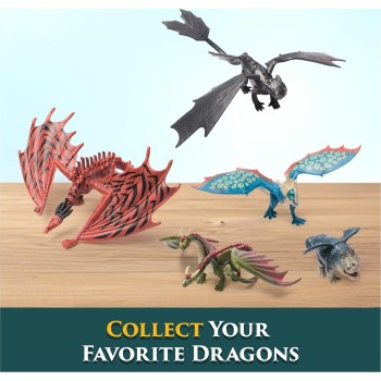 Spin Master dreamworks dragons how to train  dragon, 5-pack dragon catcher set with hic 6072894 681147066281