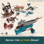 Spin Master Dreamworks dragons how to training dragon, σετ 5-pack dragon catcher με hic 6072894 681147066281