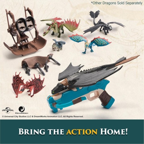 Spin Master Dreamworks dragons how to training dragon, σετ 5-pack dragon catcher με hic 6072894 681147066281