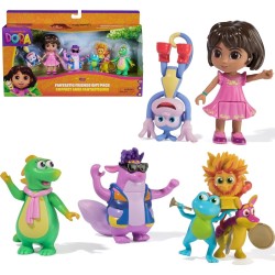 Spin Master Dora the Explorer dora, fantastic friends gift  with dora, boots, tico, isa, and the fiesta t 6073738 681147077737