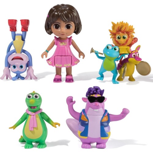Spin Master Dora the Explorer Dora Φιγούρες Σετ Δώρου 6073738 681147077737