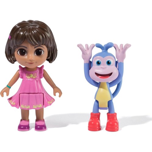 Spin Master Dora the Explorer Dora Φιγούρες Σετ Δώρου 6073738 681147077737