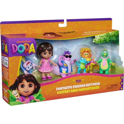 Spin Master Dora the Explorer Dora Φιγούρες Σετ Δώρου 6073738 681147077737