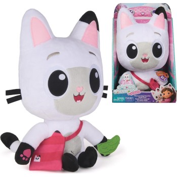 Spin Master gabbys dollhouse: the movie, meow-mazing  pandy paws plush toy with 3 acces 6073661 681147076266