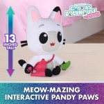 Spin Master Gabbys Dollhouse κουκλόσπιτο gabbys: η ταινία, λούτρινο meow-mazing Panda 33 εκ. με βελούδινες πατούσες με 3 νιαουρί