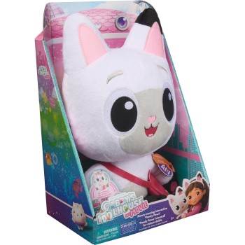 Spin Master gabbys dollhouse: the movie, meow-mazing  pandy paws plush toy with 3 acces 6073661 681147076266