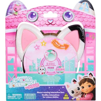 Spin Master Gabbys Dollhouse gabby's Dollhouse movie στεκα-αυτια της Γκάμπι 6074336 681147088894