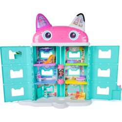 Spin Master Gabbys Dollhouse Κουκλόσπιτο Gabbys: Η Ταινία, Νεο Κουκλόσπιτο Gabbys Meow-Mazing, Με Φιγούρα Παιχνιδιού 6074334 681