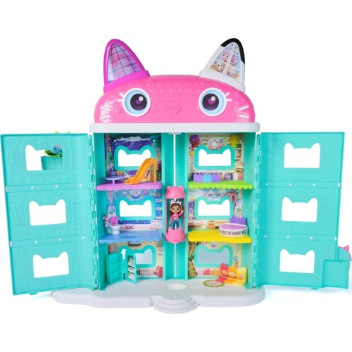 Spin Master gabbys dollhouse: the movie, gabbys meow-mazing dollhouse, with toy figure  6074334 681147088764