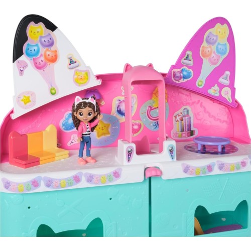 Spin Master gabbys dollhouse: the movie, gabbys meow-mazing dollhouse, with toy figure  6074334 681147088764
